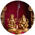 Diwali Lakshmi Ganesh idols