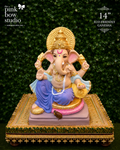 14INCH Gajakarna Eco-Friendly Ganpati | Plant-A-Ganesha