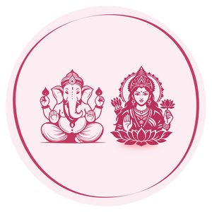Diwali Lakshmi Ganesh idols
