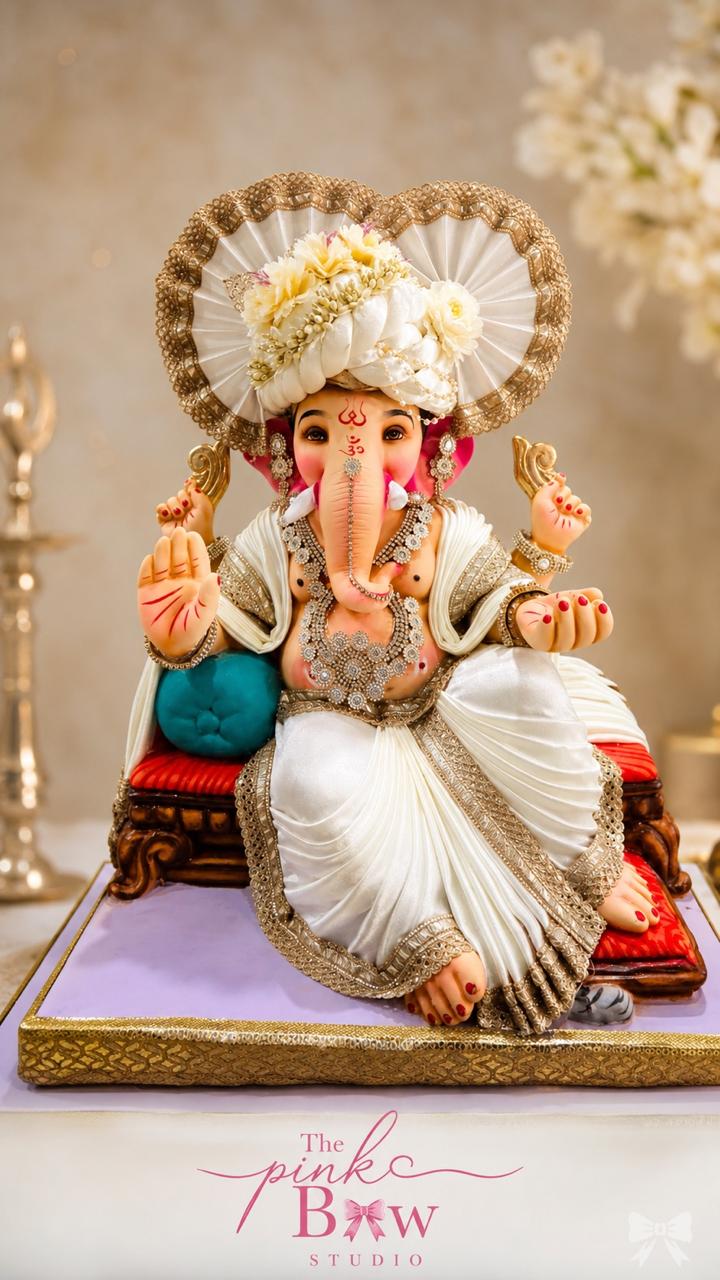 24INCH Vinayaka Eco-Friendly Ganpati | Plant-A-Ganesha