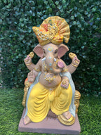 12INCH Gauriputra Eco-Friendly Ganpati | Plant-A-Ganesha
