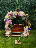 Royal Peacock Blossom Swing