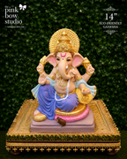 Divine Eco-Friendly Ganesha Idol