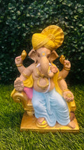 10INCH Ganadhyaksha Eco-Friendly Ganpati | Plant-A-Ganesha