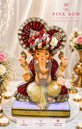 22 INCH Siddhivinayak Eco-Friendly Ganpati | Plant-A-Ganesha
