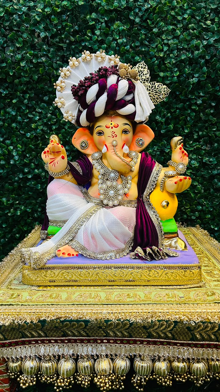 15INCH Ganeshvara Eco-Friendly Ganpati | Plant-A-Ganesha