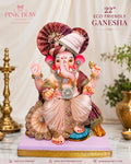 22 INCH Umaputra Eco-Friendly Ganpati | Plant-A-Ganesha