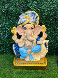 20 INCH Vighnaharta Eco-Friendly Ganpati | Plant-A-Ganesha