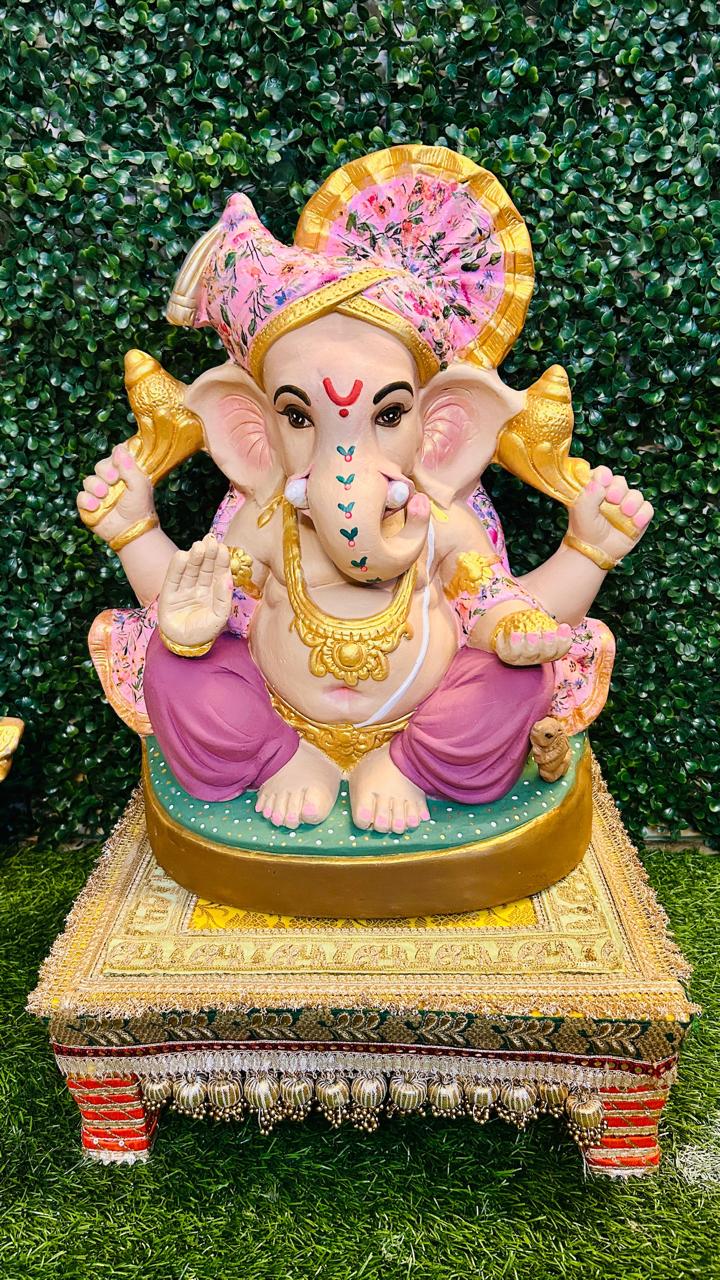 18 INCH Gajanana Eco-Friendly Ganpati | Plant-A-Ganesha