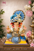 14 INCH Gaurinandan Eco-Friendly Ganpati | Plant-A-Ganesha