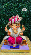 13INCH Dantavaktra Eco-Friendly Ganpati | Plant-A-Ganesha