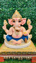 18 INCH Mangalamurti Eco-Friendly Ganpati | Plant-A-Ganesha