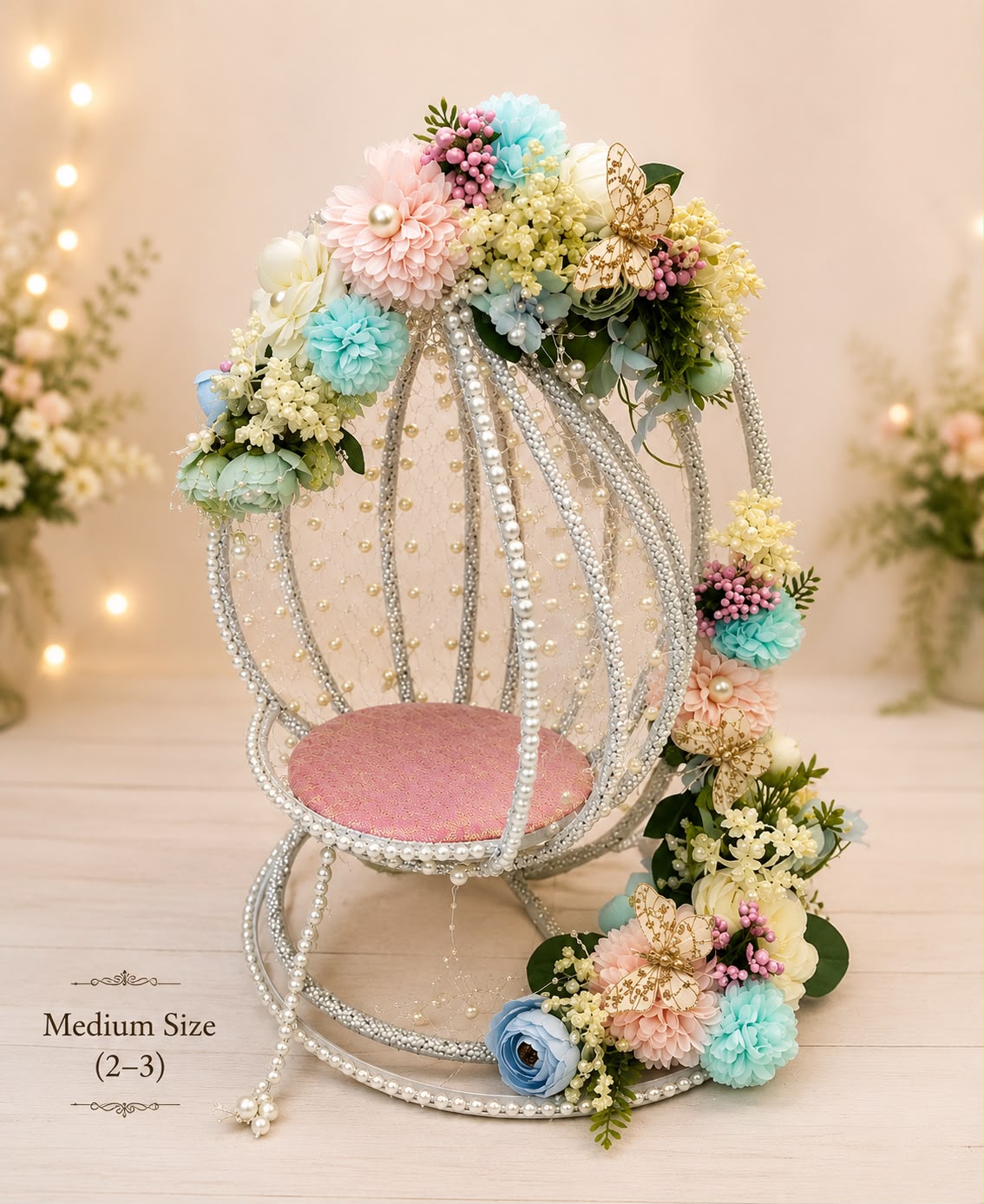 Pearl Jhula – Laddu Gopal