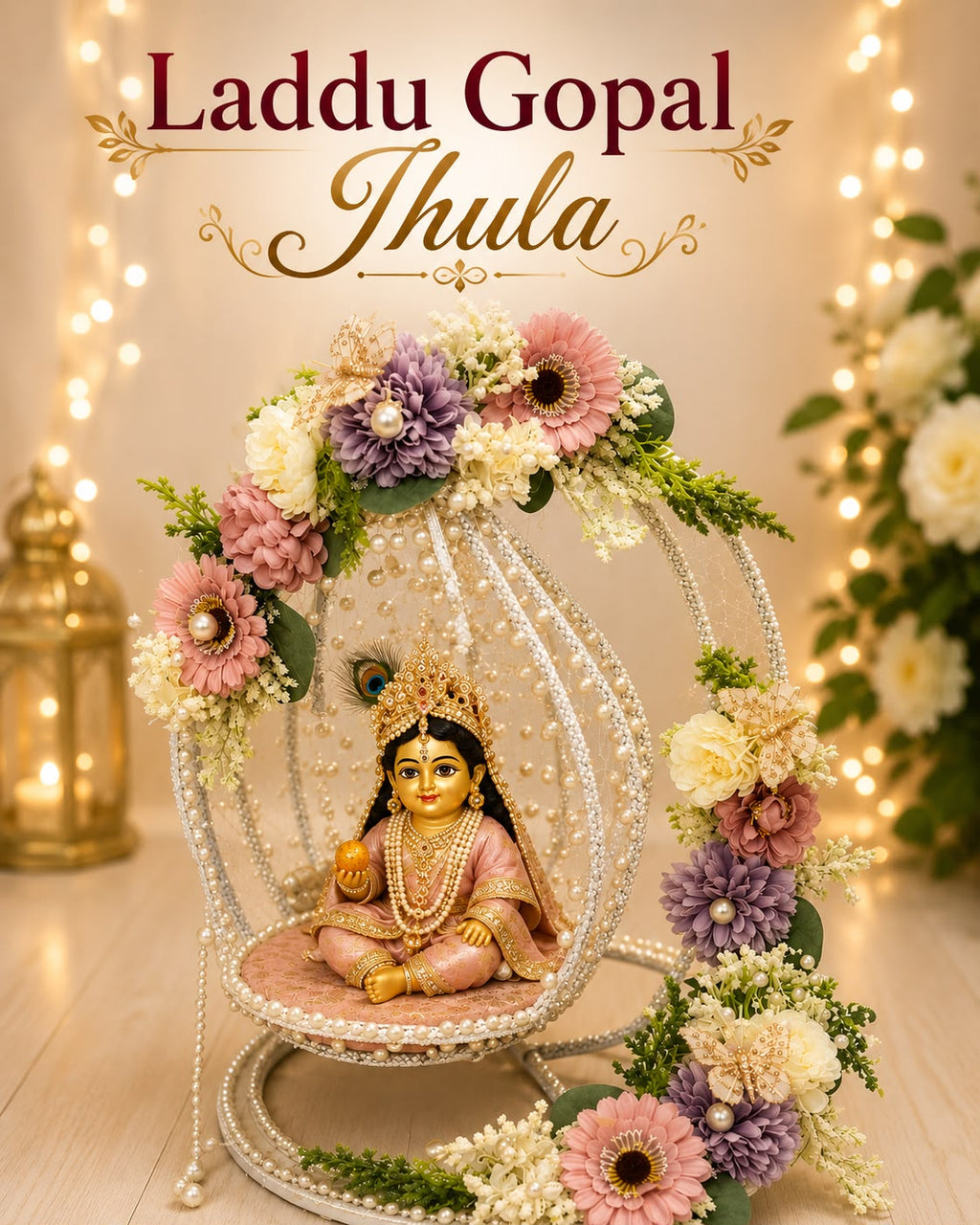 PEASTALPAL Jhula – Laddu Gopal