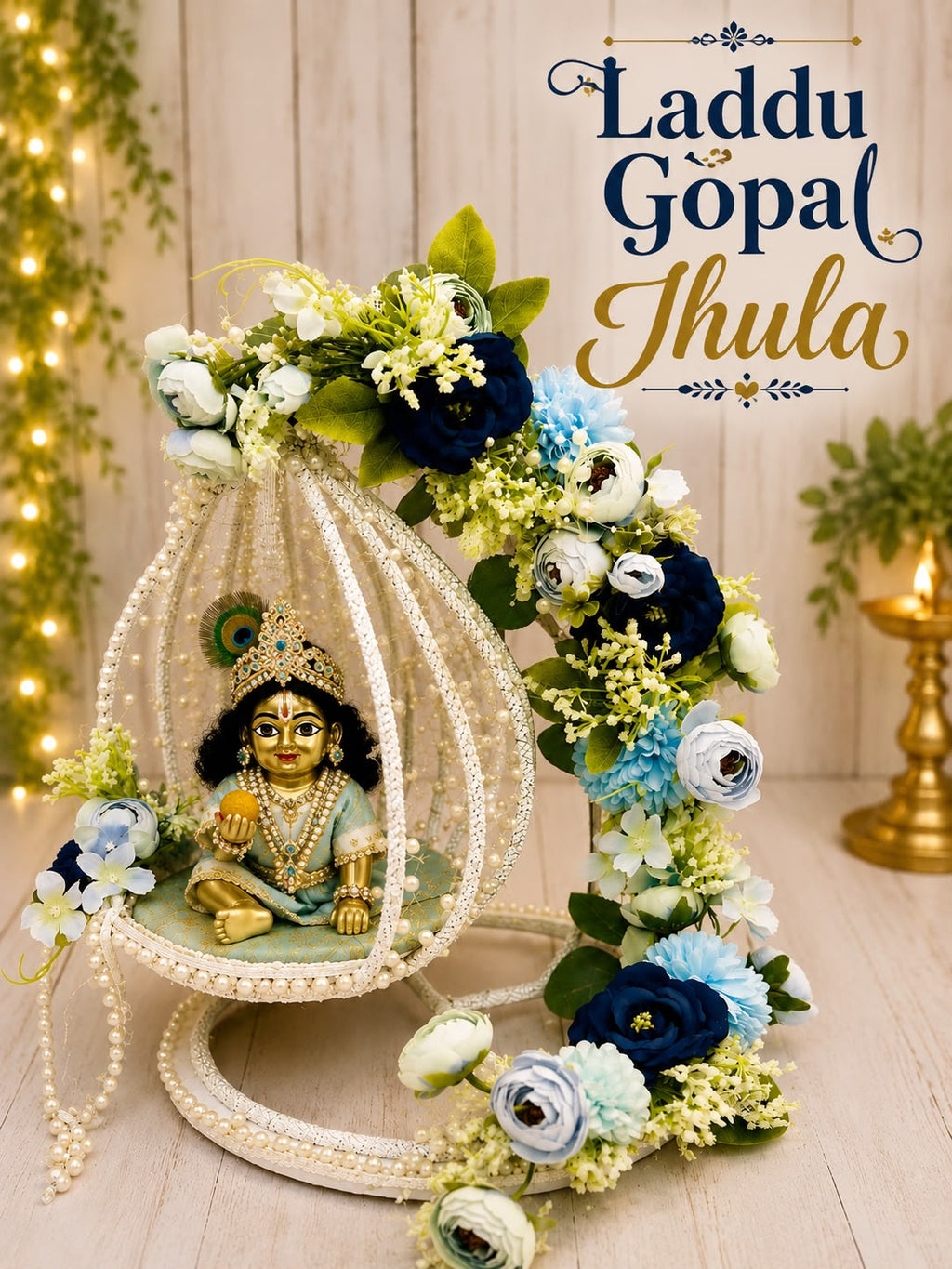 Pearl Jhula – Laddu Gopal