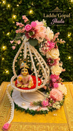 Laddu Gopal Jhula – Elegant Decorative Jhula