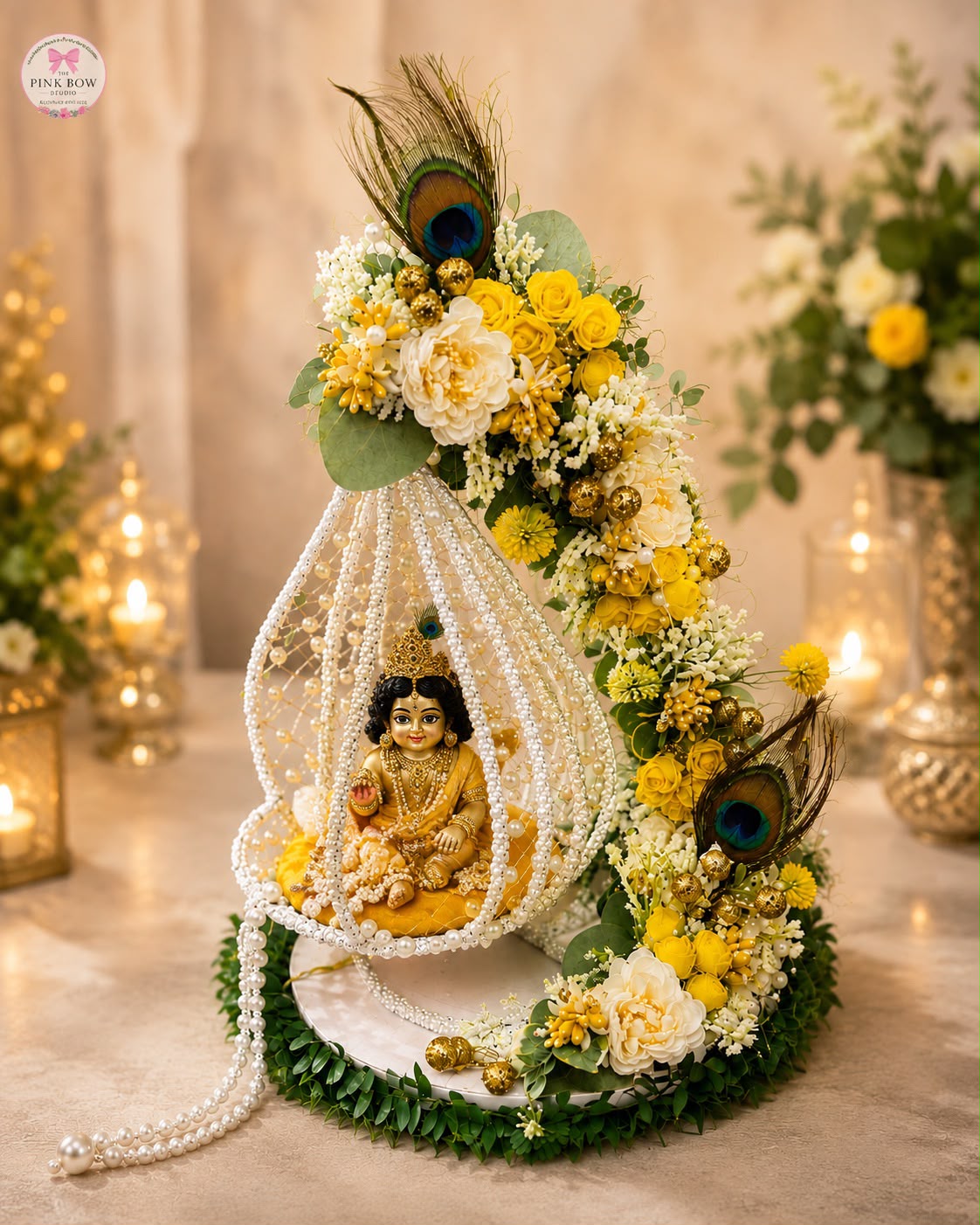 Laddu Gopal Jhula