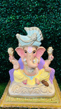 17 INCH Siddhivinayak Eco-Friendly Ganpati | Plant-A-Ganesha