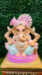 18INCH Eco-Friendly Hand-Painted Ganesha