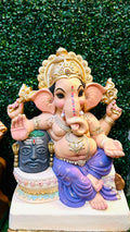 26INCH Eco-Friendly Hand-Painted Ganesha