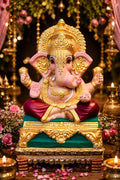 24 INCH Eco-Friendly Hand-Painted Ganesha