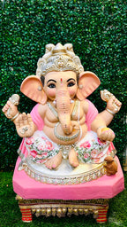 26INCH Eco-Friendly Hand-Painted Ganesha | Plant-A-Ganesha