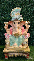 24INCH Eco-Friendly Hand-Painted Ganesha | Plant-A-Ganesha