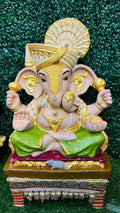 26INCH Eco-Friendly Hand-Painted Ganesha | Plant-A-Ganesha