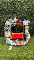 Beautiful Krishna Ji Jhula | Laddu Gopal Decorative Swing