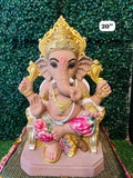 20 Inch Eco-Friendly Ganesha Idol | Plant-A-Ganesha | Eco-Friendly Ganpati Murti