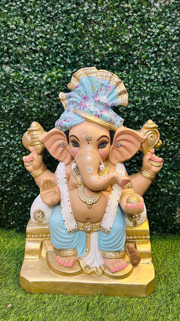 24 Inch Plant-A-Ganesha | Eco-Friendly Ganpati Idol for Home &amp; Festive Decor