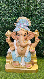 24 Inch Plant-A-Ganesha | Eco-Friendly Ganpati Idol for Home &amp; Festive Decor