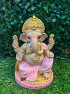 8 INCH Avighna Eco-Friendly Ganpati | Plant-A-Ganesha