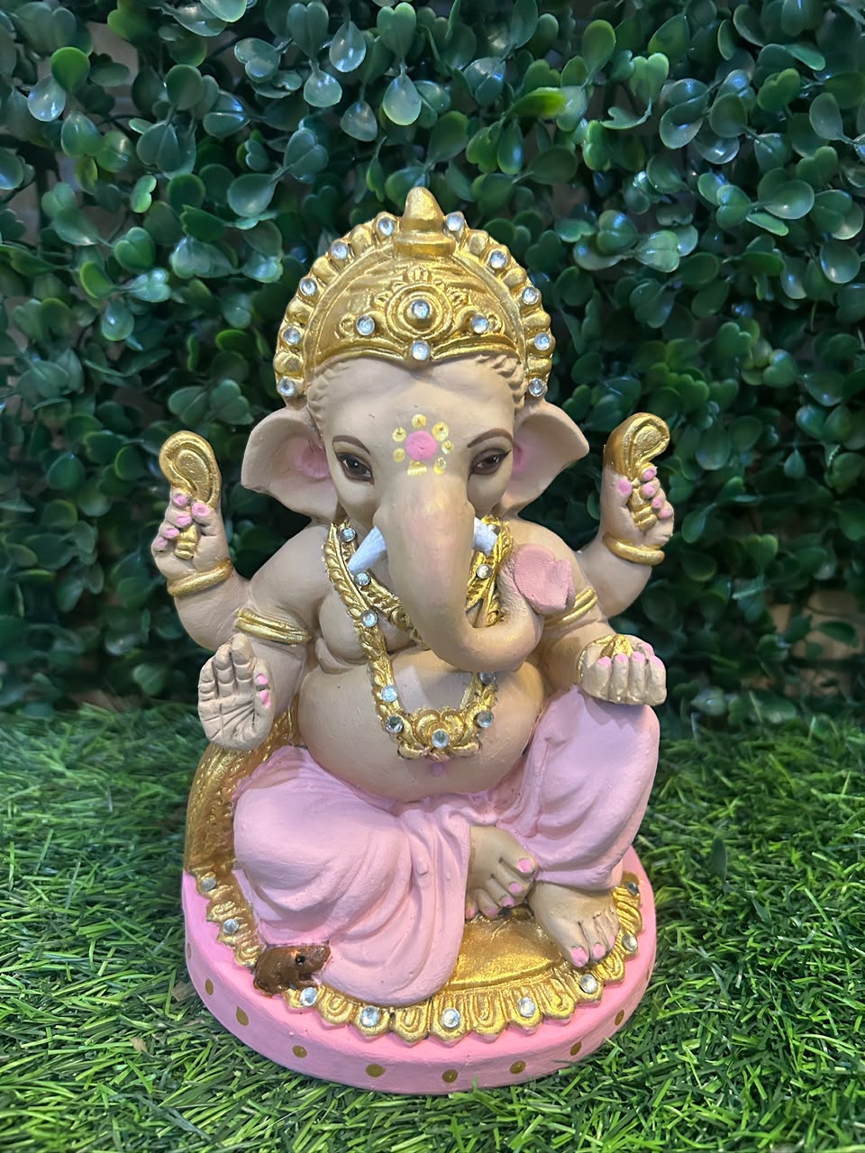 8 INCH Avighna Eco-Friendly Ganpati | Plant-A-Ganesha