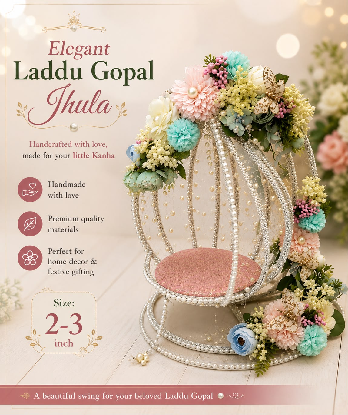 Pearl Jhula – Laddu Gopal