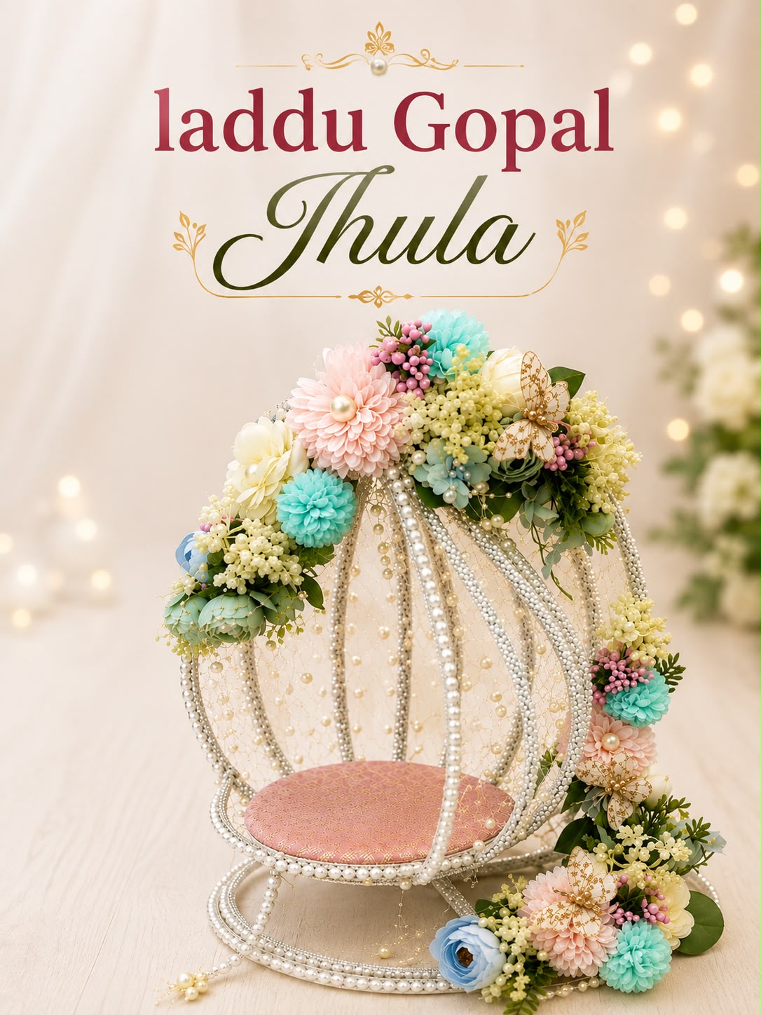 Pearl Jhula – Laddu Gopal