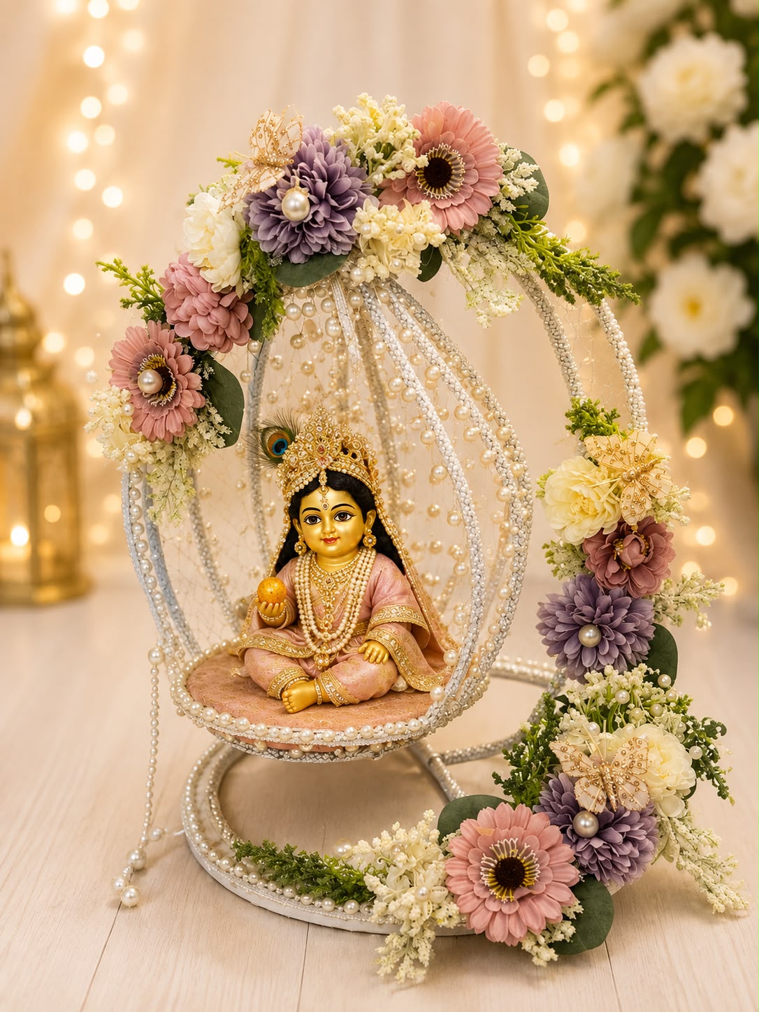 PEASTALPAL Jhula – Laddu Gopal