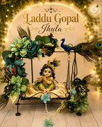 Metal Laddu Gopal Jhula