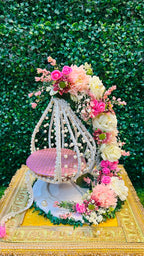 Laddu Gopal Jhula – Elegant Decorative Jhula
