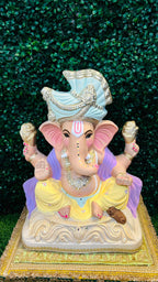 17 INCH Siddhivinayak Eco-Friendly Ganpati | Plant-A-Ganesha
