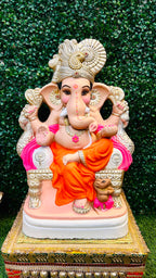 22INCH Eco-Friendly Hand-Painted Ganesha | Plant-A-Ganesha