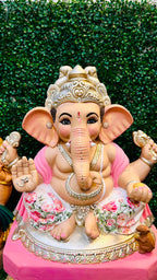 26INCH Eco-Friendly Hand-Painted Ganesha | Plant-A-Ganesha