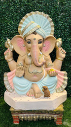 28 Inches Eco-Friendly Hand Painted Ganesha | Plant-A-Ganesha