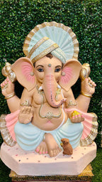 28 Inches Eco-Friendly Hand Painted Ganesha | Plant-A-Ganesha
