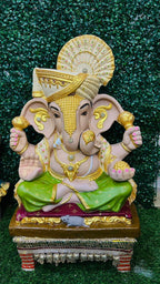 26INCH Eco-Friendly Hand-Painted Ganesha | Plant-A-Ganesha
