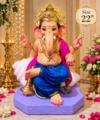 22 Inch Eco-Friendly Ganesha Idol | Plant-A-Ganesha | Eco-Friendly Ganpati Murti