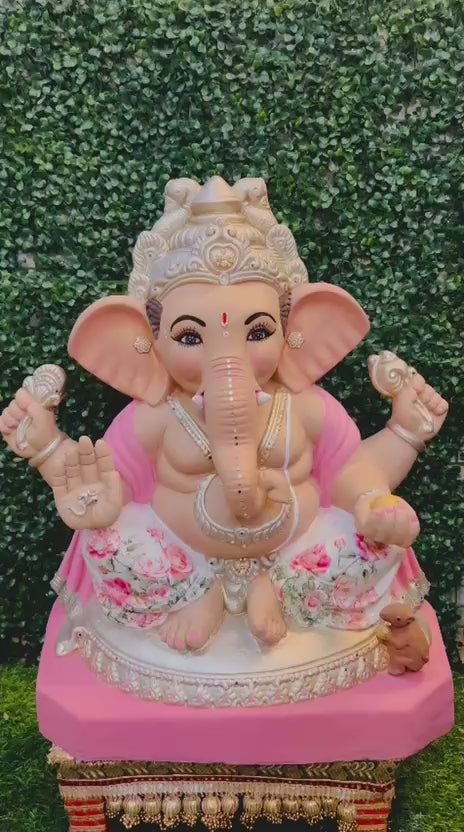26INCH Eco-Friendly Hand-Painted Ganesha | Plant-A-Ganesha