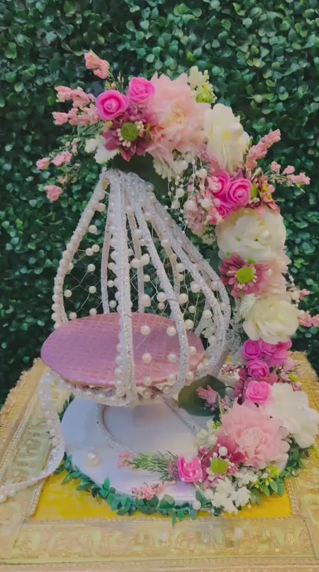 Laddu Gopal Jhula – Elegant Decorative Jhula