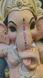 26INCH Eco-Friendly Hand-Painted Ganesha