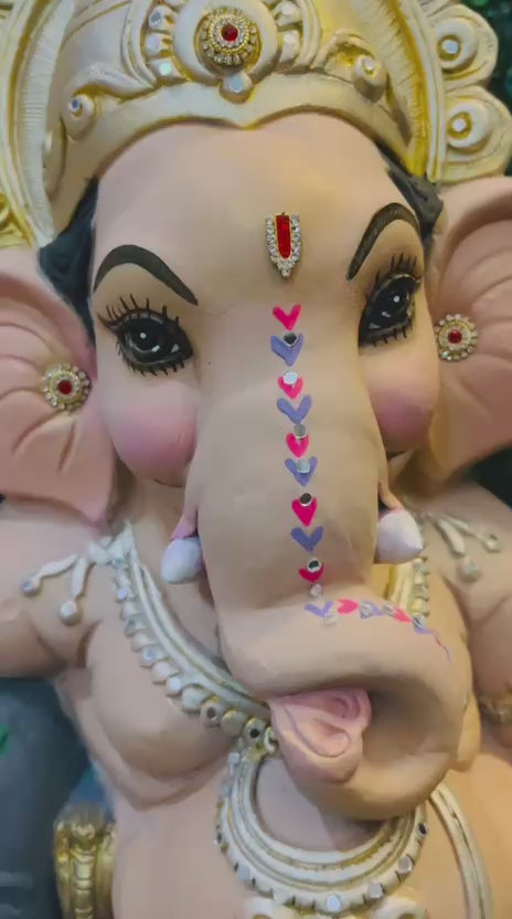 26INCH Eco-Friendly Hand-Painted Ganesha